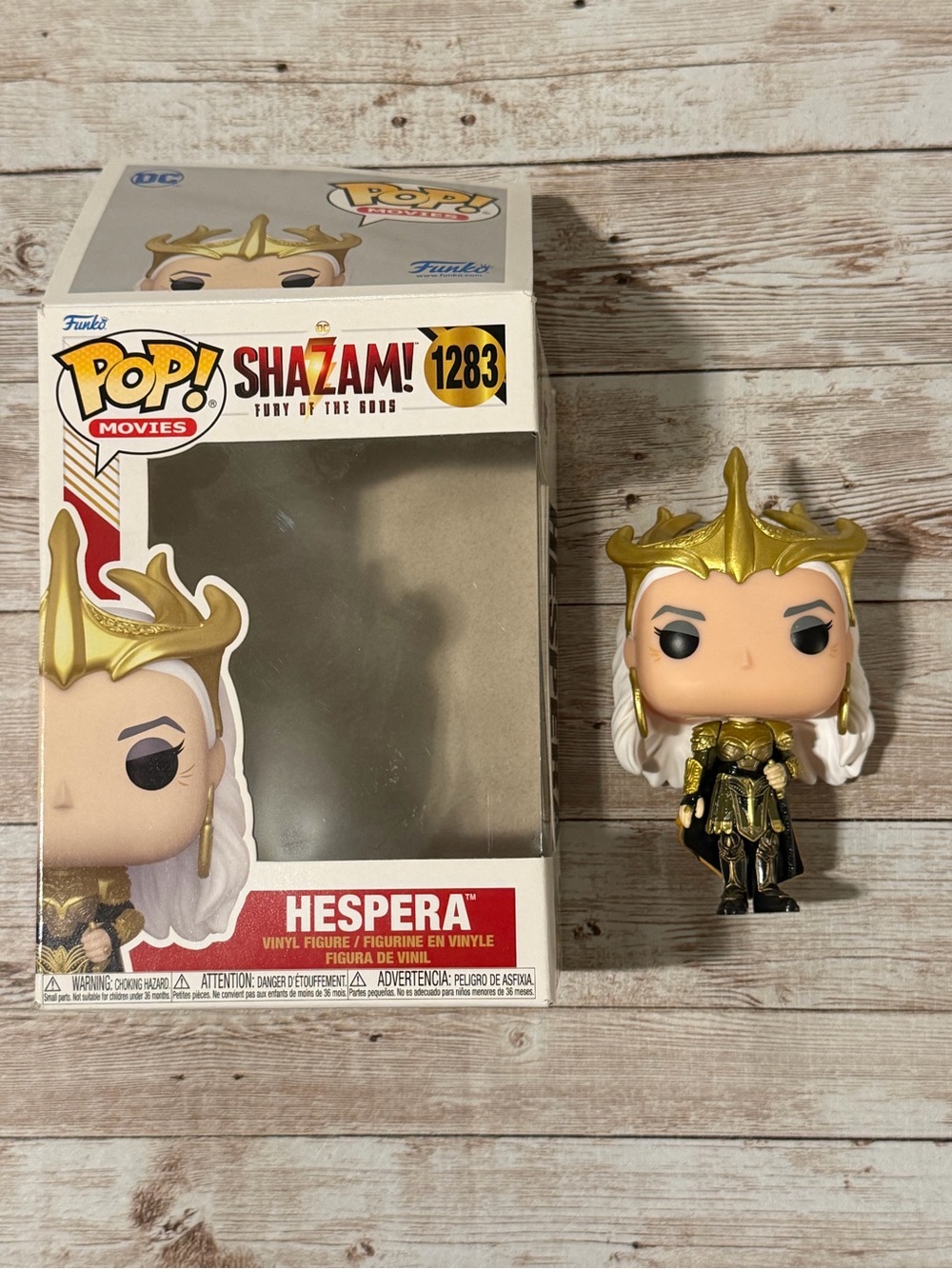 Funko Pop! Hespera Figure - Gold, White, Black